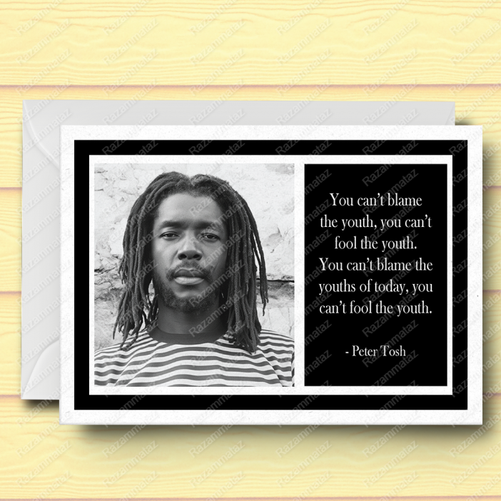 Peter Tosh Card